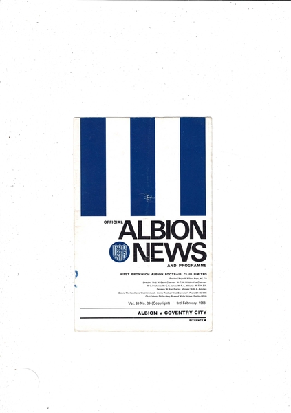 More Football Programmes listed today