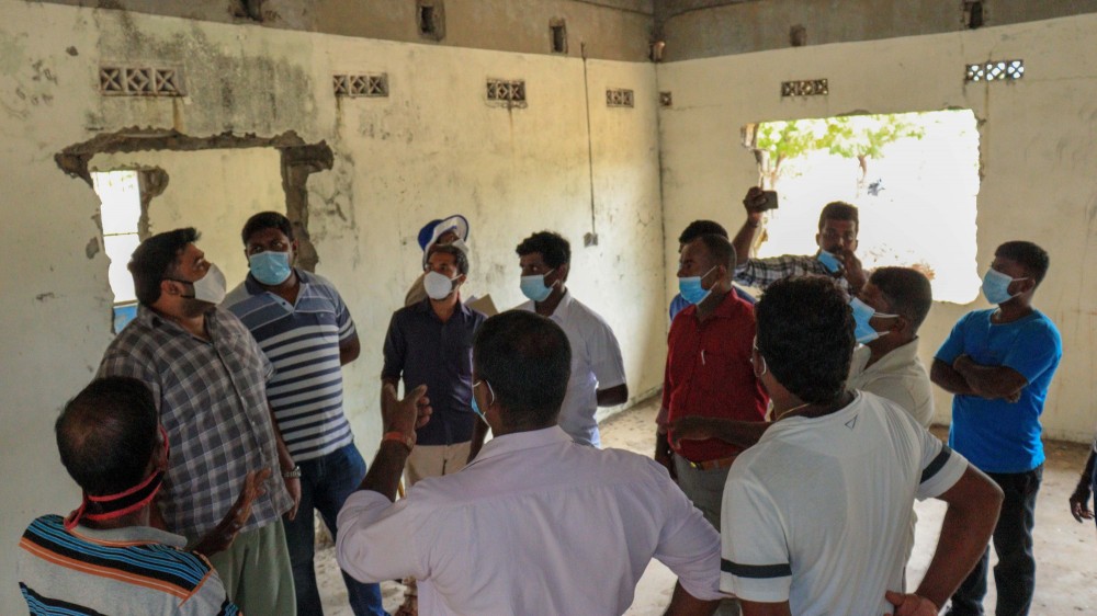 2.5 மில்லியன் நிதி ஒதுக்கீட்டில் திலீபன் வைத்தியசாலை புணரமைப்பு