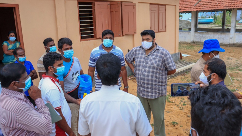 'கிராமத்துடனான உரையாடல்' -  மருதங்கேணி