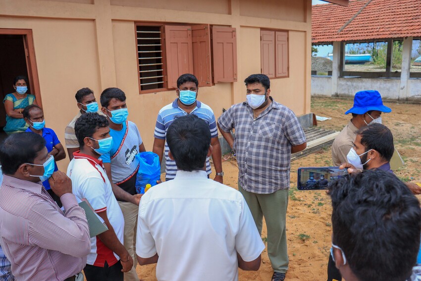 'கிராமத்துடனான உரையாடல்' -  மருதங்கேணி