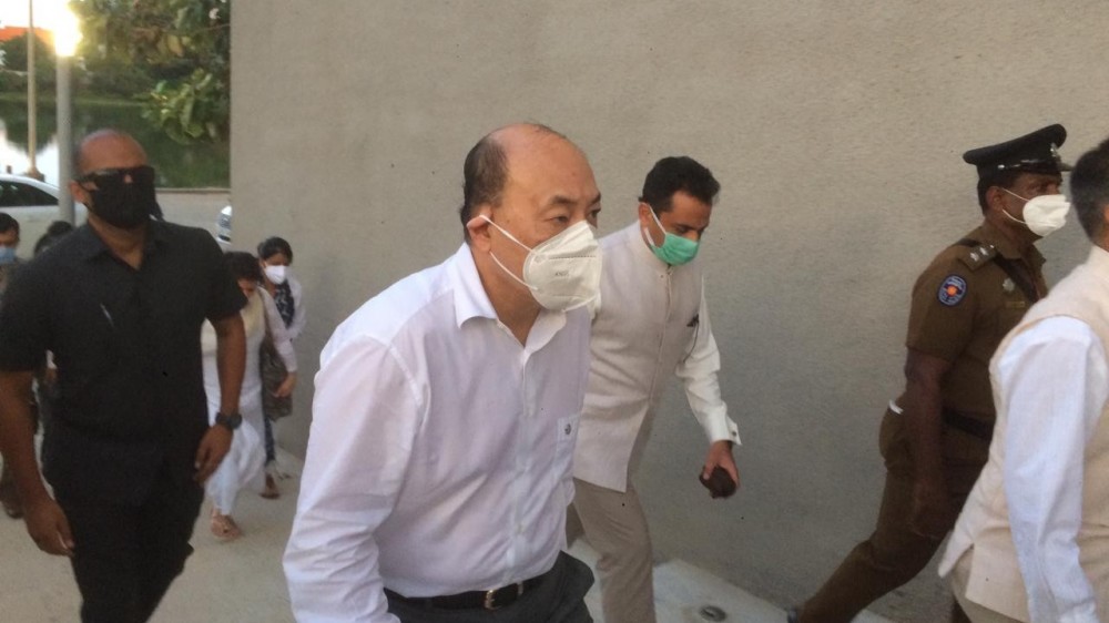 யாழ்ப்பாண கலாசார மத்திய நிலையத்தை பார்வையிட்ட இந்திய வெளியுறவு செயலாளர்