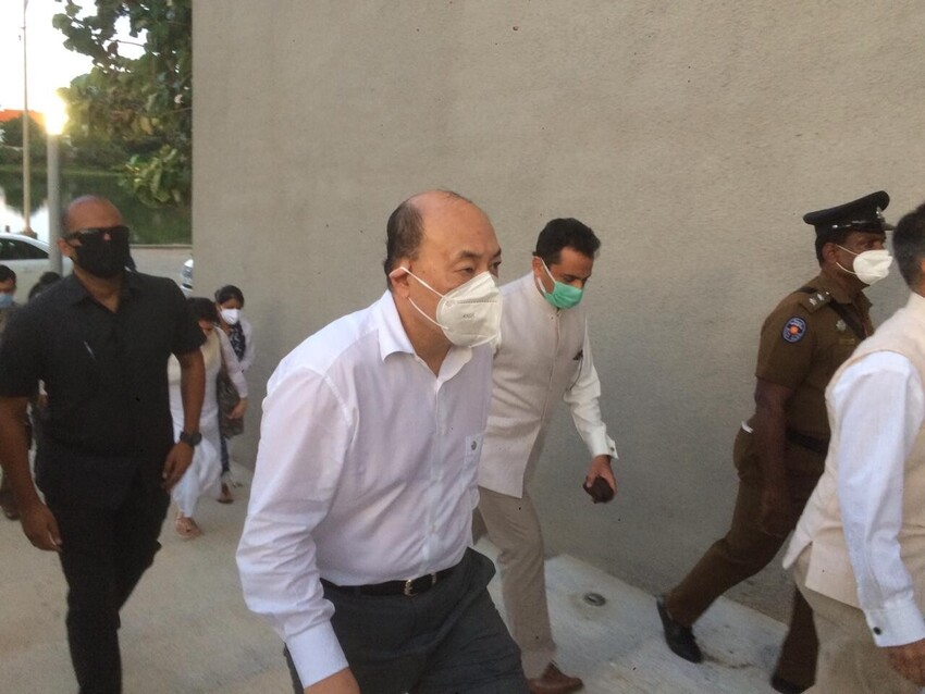 யாழ்ப்பாண கலாசார மத்திய நிலையத்தை பார்வையிட்ட இந்திய வெளியுறவு செயலாளர்