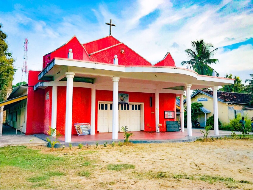 திரு இருதயநாதர் ஆலயத்திற்கு பொதுக்கிணறு