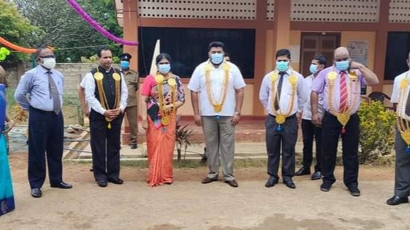 வடமராட்சி மத்திய மகளிர் கல்லூரியில் புதிதாக அமைக்கப்பட்ட கட்டடத் திறப்பு விழா