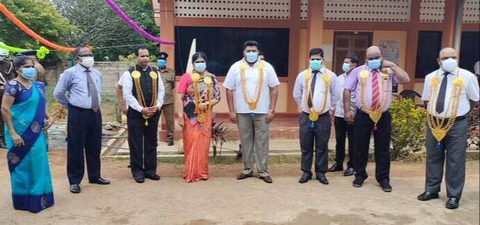 வடமராட்சி மத்திய மகளிர் கல்லூரியில் புதிதாக அமைக்கப்பட்ட கட்டடத் திறப்பு விழா