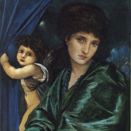 Portrait of Maria Zambaco