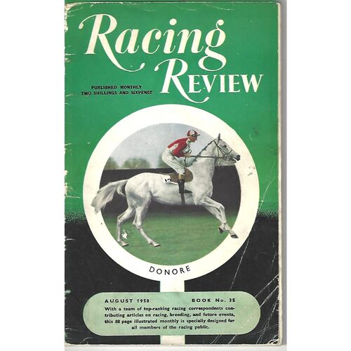 Horse Racing Magazines/Pamphlets