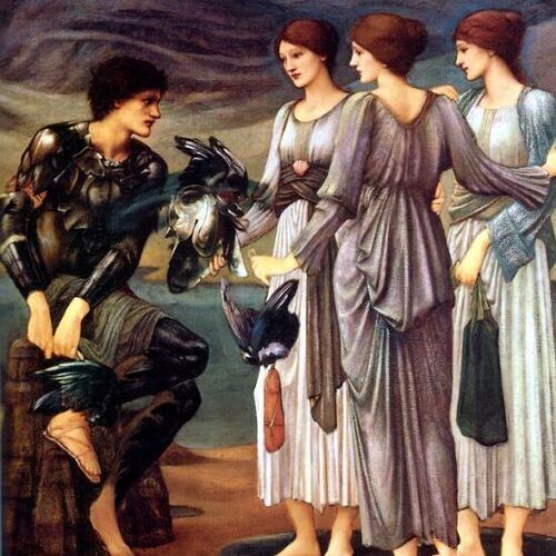 The Arming of Perseus