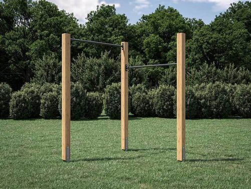 2 Pull up Bar Station Deposit