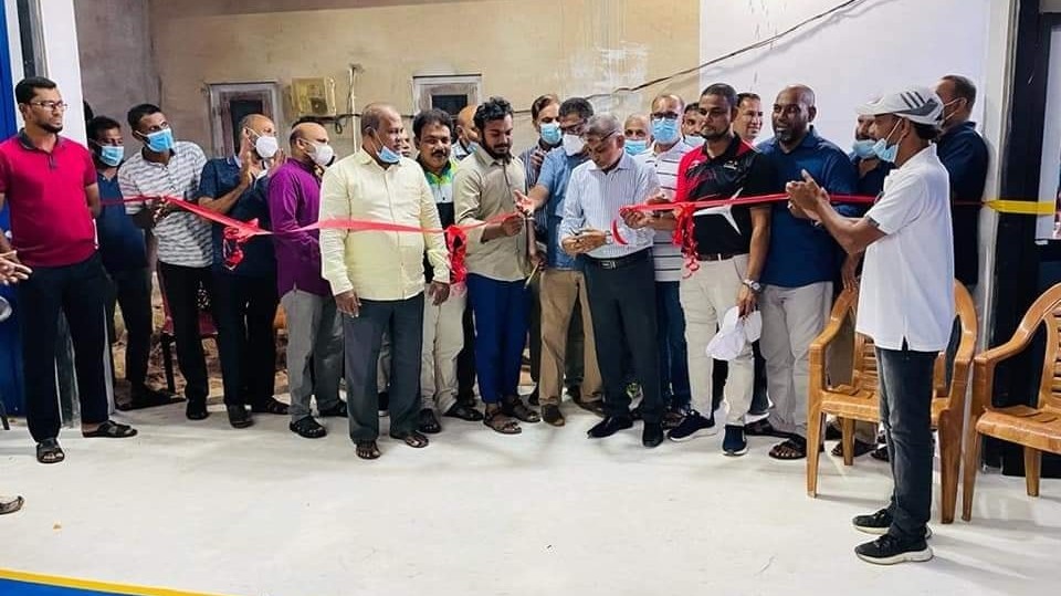 சாய்ந்தமருதில்  அரங்கம் திறப்பு