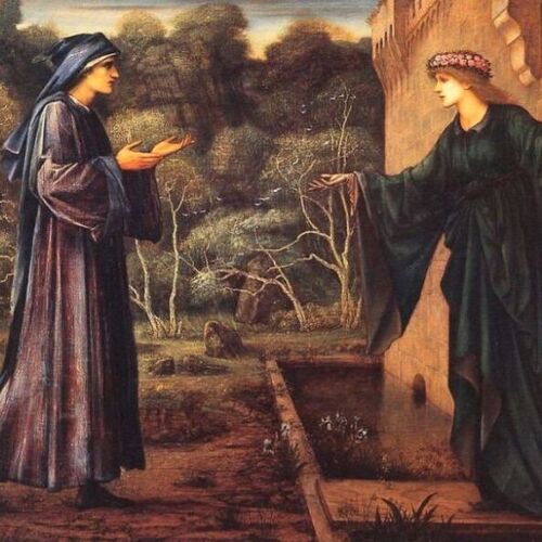 The Pilgrim at the Gate of Idleness