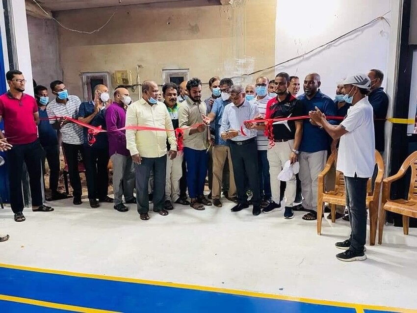 சாய்ந்தமருதில்  அரங்கம் திறப்பு