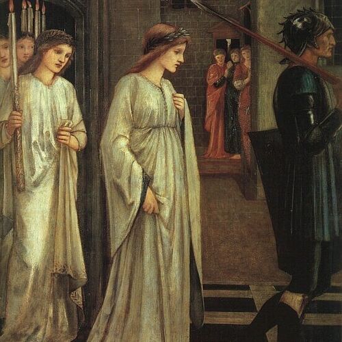 The Princess Sabra, Led to the Dragon