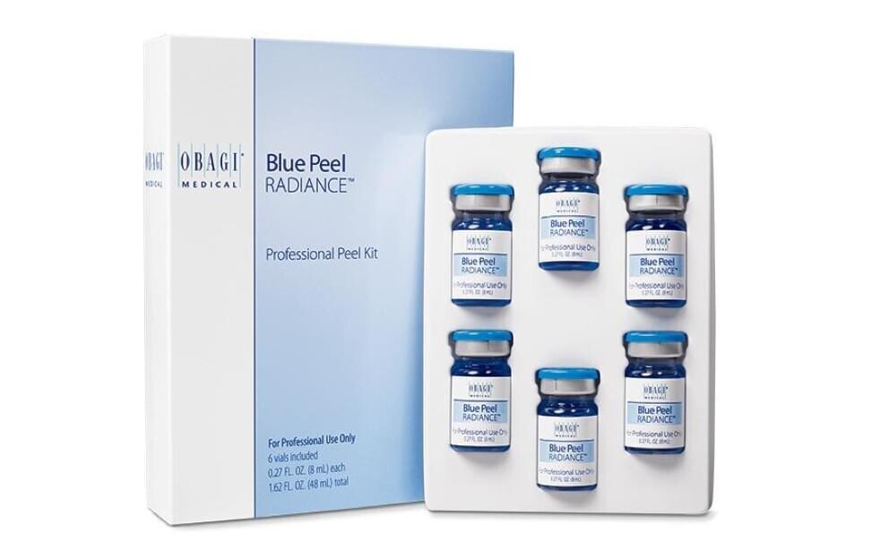 Blue Peel Radiance