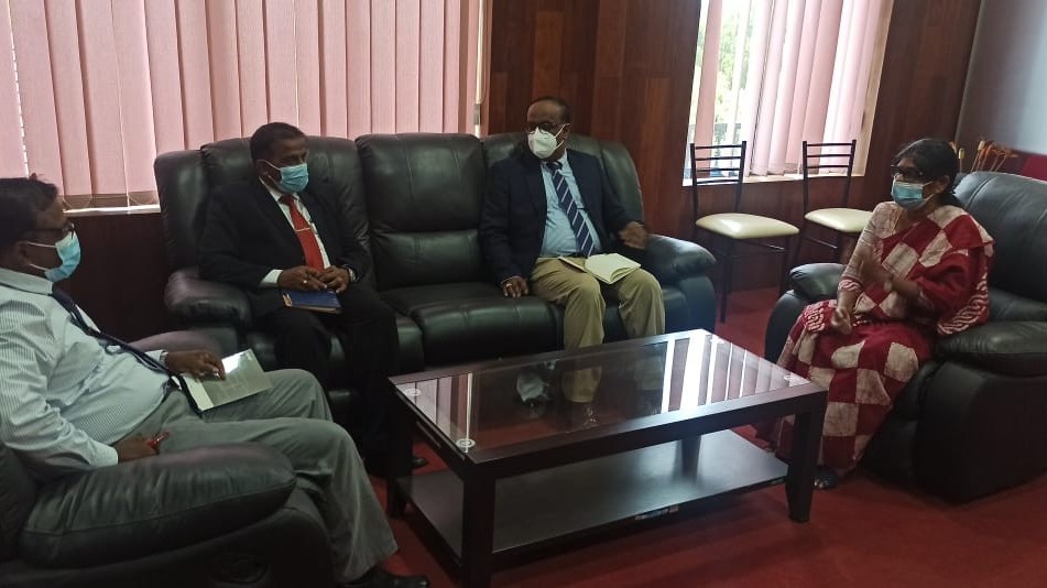 மன்னாரில் மீன்பிடி வளாகம். அமைப்பதற்கான பேச்சுவார்த்தை ஆரம்பம்.