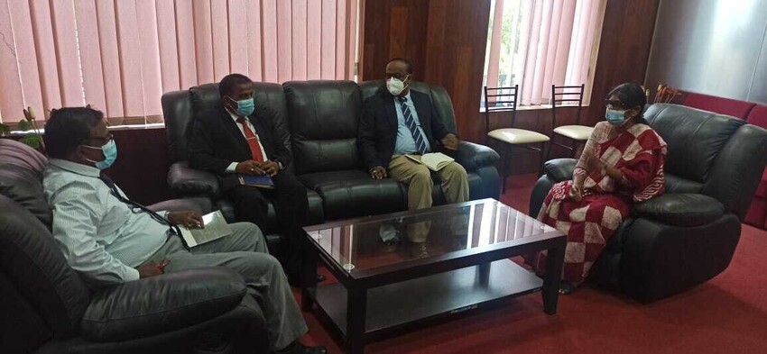 மீன்பிடி வளாகம் மன்னாரில்  அமைப்பதற்கான பேச்சுவார்த்தை ஆரம்பம்.