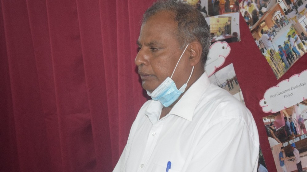 வலி கொண்ட மக்களுக்காக தன்னை அர்ப்பணித்து வாழ்ந்த நேயம் மறைந்தது - முன்னாள் உதவி தவிசாளர் ஜேம்ஸ் யேசுதாசன்