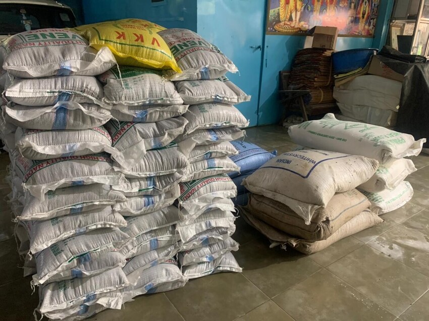 தொண்டைமானாறு சந்நிதியான் ஆச்சிரமத்தால் தொடரும் உணவுதவி