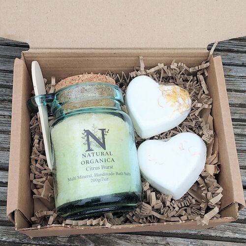 Multi Mineral Bath Salts & Heart Duo