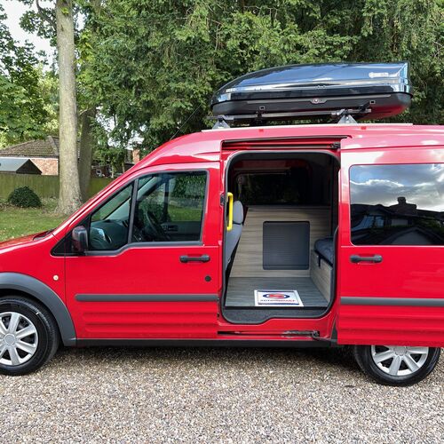 2010 Ford Tourneo Connect High Roof LWB 2 Berth Camper Van 1.8TD