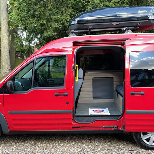 2010 Ford Tourneo Connect High Roof LWB 2 Berth Camper Van 1.8TD