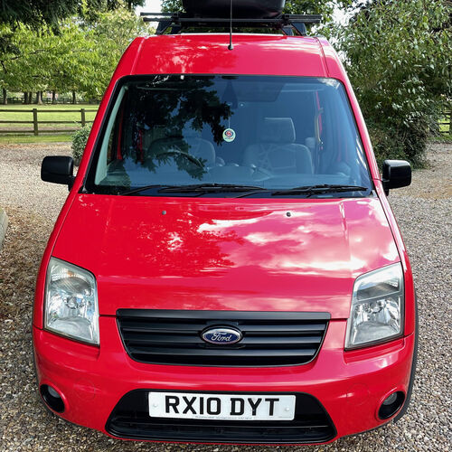 2010 Ford Tourneo Connect High Roof LWB 2 Berth Camper Van 1.8TD