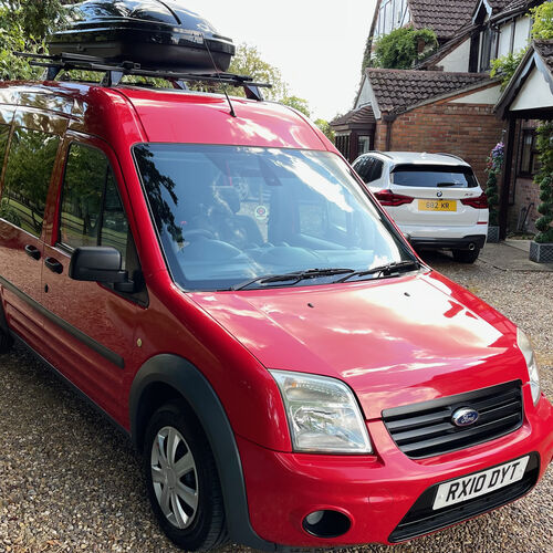 2010 Ford Tourneo Connect High Roof LWB 2 Berth Camper Van 1.8TD