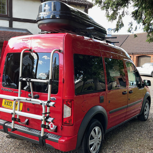 2010 Ford Tourneo Connect High Roof LWB 2 Berth Camper Van 1.8TD