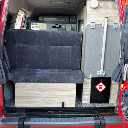 2010 Ford Tourneo Connect High Roof LWB 2 Berth Camper Van 1.8TD