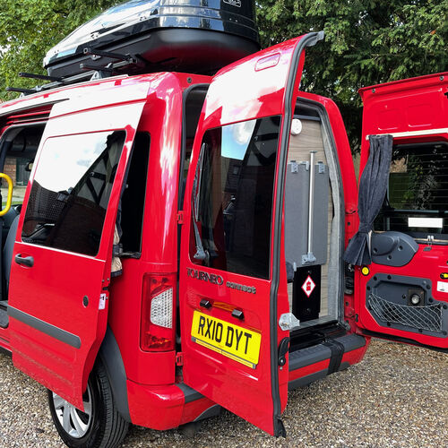 2010 Ford Tourneo Connect High Roof LWB 2 Berth Camper Van 1.8TD