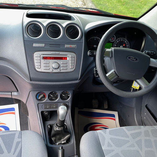 2010 Ford Tourneo Connect High Roof LWB 2 Berth Camper Van 1.8TD