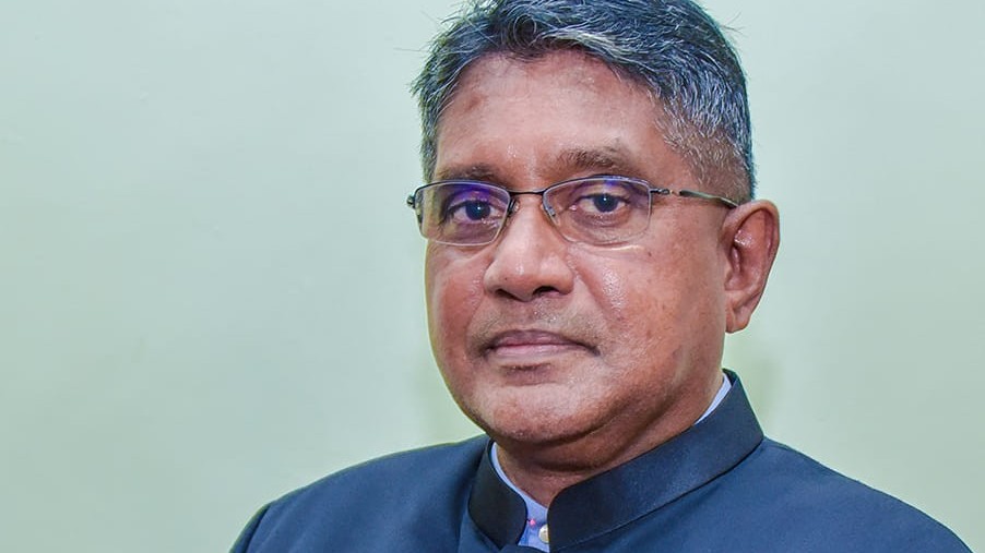 வடக்கு மாகாணத்தின் புதிய ஆளுநர் ஜீவன் தியாகராசா