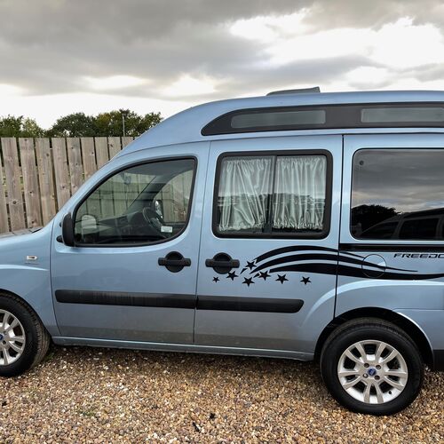 2006 Fiat Doblo 1.4 Petrol Camper Van 2 Berth PRO Conversion 78367 Miles LOVELY
