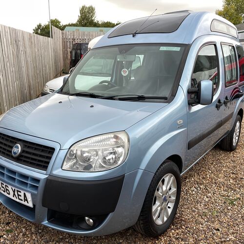 2006 Fiat Doblo 1.4 Petrol Camper Van 2 Berth PRO Conversion 78367 Miles LOVELY