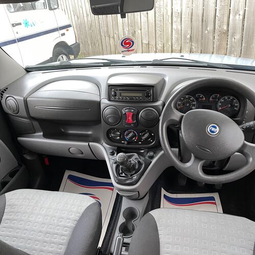 2006 Fiat Doblo 1.4 Petrol Camper Van 2 Berth PRO Conversion 78367 Miles LOVELY