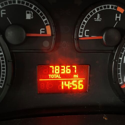 2006 Fiat Doblo 1.4 Petrol Camper Van 2 Berth PRO Conversion 78367 Miles LOVELY