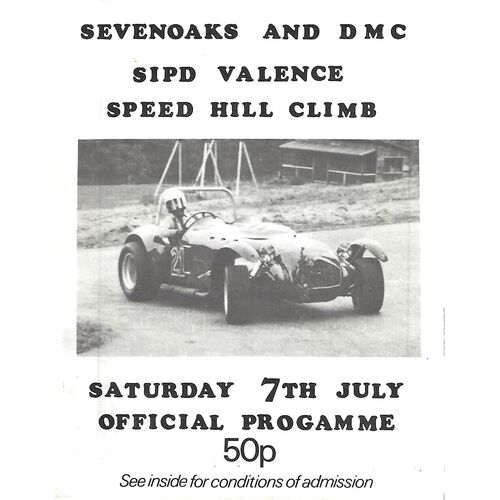 Valence Motor Sport Programmes