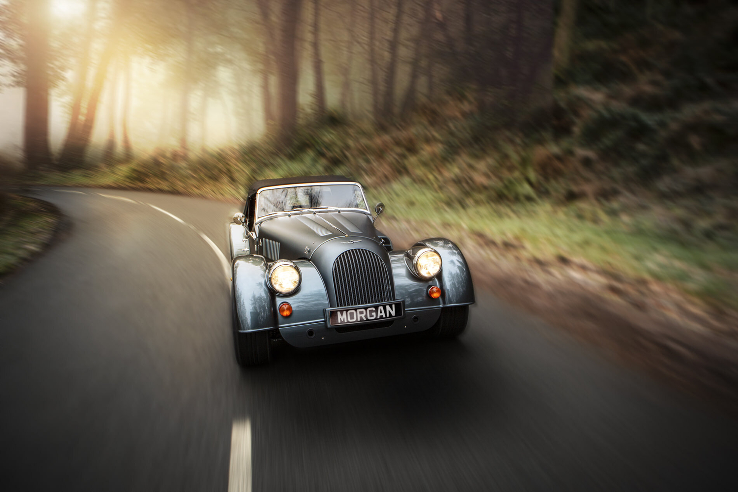 Revealed at 2019 Geneva Motor Show: Morgan Plus 4 110 Works Edition