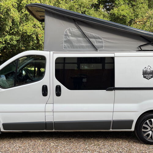 2012 Vauxhall Vivaro LWB Camper Van 2 Berth PRO Conversion 73292 Miles