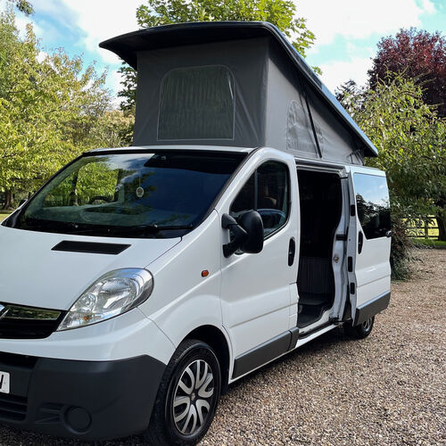 2012 Vauxhall Vivaro LWB Camper Van 2 Berth PRO Conversion 73292 Miles