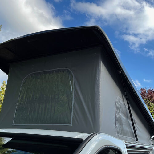 2012 Vauxhall Vivaro LWB Camper Van 2 Berth PRO Conversion 73292 Miles