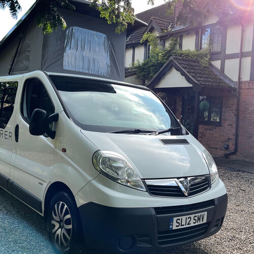 2012 Vauxhall Vivaro LWB Camper Van 2 Berth PRO Conversion 73292 Miles