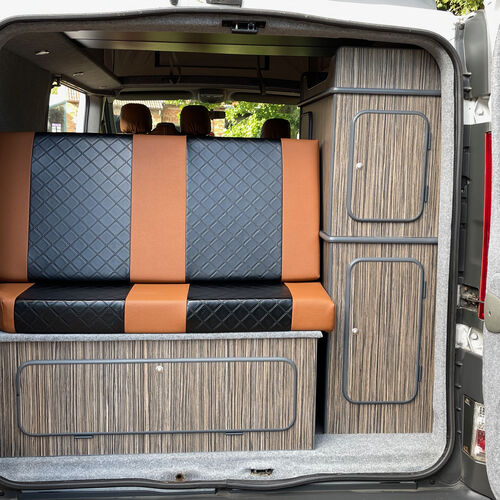 2012 Vauxhall Vivaro LWB Camper Van 2 Berth PRO Conversion 73292 Miles