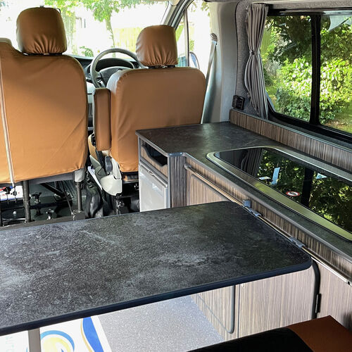 2012 Vauxhall Vivaro LWB Camper Van 2 Berth PRO Conversion 73292 Miles