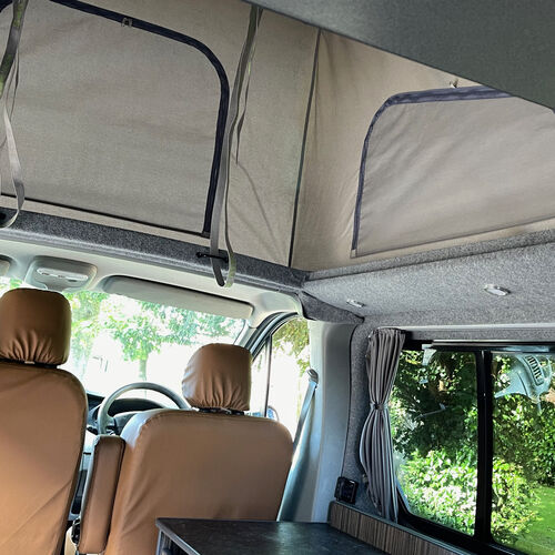 2012 Vauxhall Vivaro LWB Camper Van 2 Berth PRO Conversion 73292 Miles