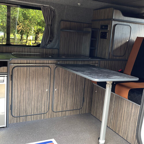 2012 Vauxhall Vivaro LWB Camper Van 2 Berth PRO Conversion 73292 Miles