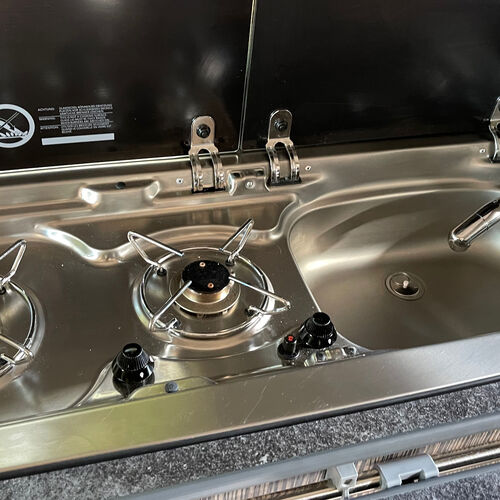 2012 Vauxhall Vivaro LWB Camper Van 2 Berth PRO Conversion 73292 Miles