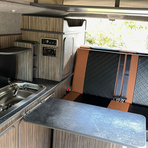 2012 Vauxhall Vivaro LWB Camper Van 2 Berth PRO Conversion 73292 Miles