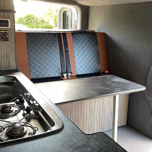 2012 Vauxhall Vivaro LWB Camper Van 2 Berth PRO Conversion 73292 Miles