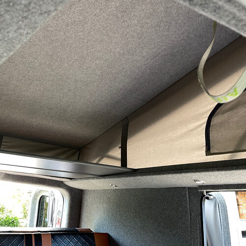 2012 Vauxhall Vivaro LWB Camper Van 2 Berth PRO Conversion 73292 Miles